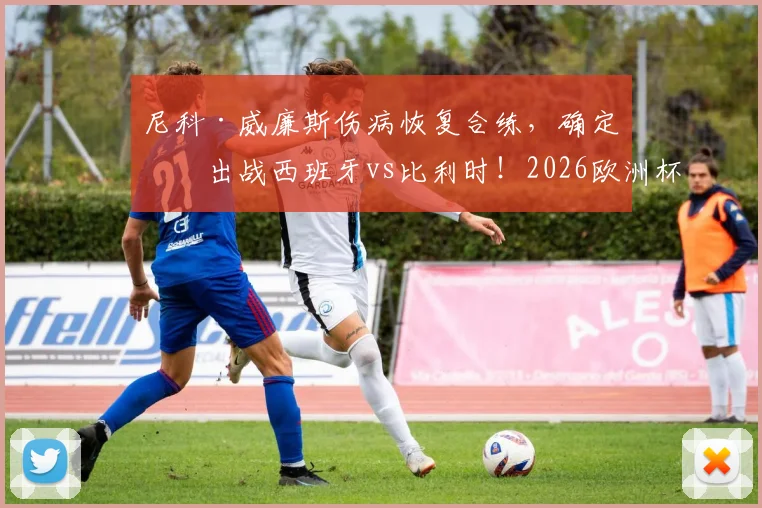 尼科·威廉斯伤病恢复合练,确定可出战西班牙vs比利时!2026欧洲杯西班牙阵容前瞻与对手解析