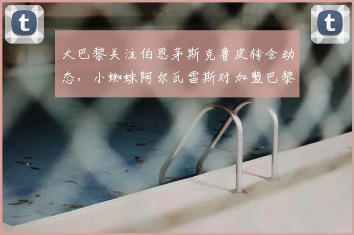 大巴黎关注伯恩茅斯克鲁皮转会动态，小蜘蛛阿尔瓦雷斯对加盟巴黎兴趣冷淡，2026夏季转会窗口观察