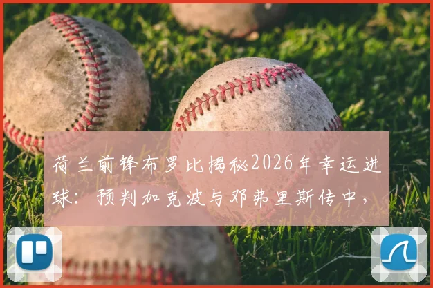 荷兰前锋布罗比揭秘2026年幸运进球：预判加克波与邓弗里斯传中，脚尖一捅定乾坤